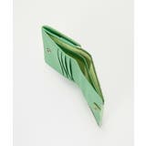 ウォッシュド レザー メタリック 二つ折り財布 | TOPKAPI | 詳細画像11