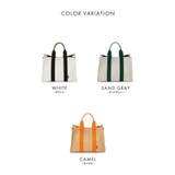 NEO CANVAS ネオキャンバス カラーハンドル トートバッグ | TOPKAPI | 詳細画像7 