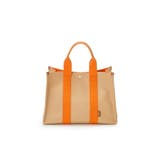 キャメル | NEO CANVAS ネオキャンバス カラーハンドル トートバッグ | TOPKAPI