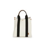 ホワイト | NEO CANVAS ネオキャンバス カラーハンドル ミニ トートバッグ | TOPKAPI