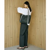 ソフトシュリンク テープハンドル A4 トート バッグ | TOPKAPI | 詳細画像3 