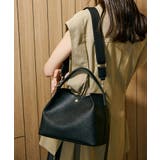 スコッチグレイン ワンハンドル ショルダー付き ハンドバッグ | TOPKAPI | 詳細画像3