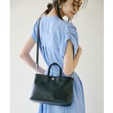 RIPPLE リプル ショルダー付き シンプル ミニ トートバッグ | TOPKAPI | 詳細画像4 