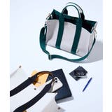 NEO CANVAS ネオキャンバス カラーハンドル トートバッグ | TOPKAPI | 詳細画像6 