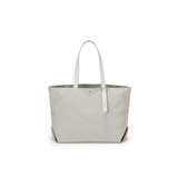 ライトグレー | Aerial エアリアル ナイロン ストラップ付き A4 トートバッグ /軽量 | TOPKAPI