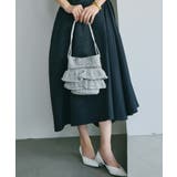 【TREASURE TOPKAPI】メタルコード フリル ショルダーバッグ | TOPKAPI | 詳細画像2 