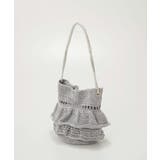 【TREASURE TOPKAPI】メタルコード フリル ショルダーバッグ | TOPKAPI | 詳細画像4 