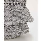 【TREASURE TOPKAPI】メタルコード フリル ショルダーバッグ | TOPKAPI | 詳細画像11 