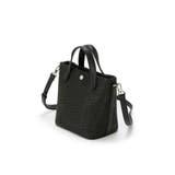 【Breath】レザーハンドル ショルダー付き トート カゴバッグ | TOPKAPI | 詳細画像6 