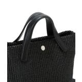 【Breath】レザーハンドル ショルダー付き トート カゴバッグ | TOPKAPI | 詳細画像9 