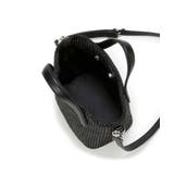 【Breath】レザーハンドル ショルダー付き トート カゴバッグ | TOPKAPI | 詳細画像12 