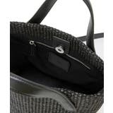 【Breath】レザーハンドル ショルダー付き トート カゴバッグ | TOPKAPI | 詳細画像13 