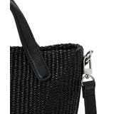 【Breath】レザーハンドル ショルダー付き トート カゴバッグ | TOPKAPI | 詳細画像15 