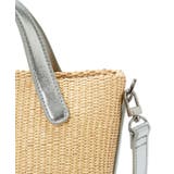 【Breath】レザーハンドル ショルダー付き トート カゴバッグ | TOPKAPI | 詳細画像16 