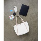 ソフトシュリンク テープハンドル A4 トート バッグ | TOPKAPI | 詳細画像5 