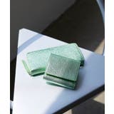ウォッシュド レザー メタリック 二つ折り財布 | TOPKAPI | 詳細画像1