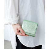 ウォッシュド レザー メタリック 二つ折り財布 | TOPKAPI | 詳細画像4
