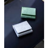 ウォッシュド レザー メタリック 二つ折り財布 | TOPKAPI | 詳細画像2
