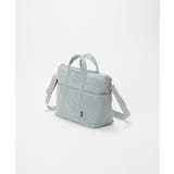 【Breath】ポリメッシュ ショルダー付き A4 トートバッグ | TOPKAPI | 詳細画像6 