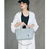 【Breath TOPKAPI】ポリメッシュ ショルダー付き トートバッグ | TOPKAPI | 詳細画像2 