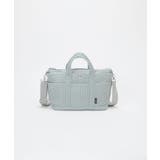 ライトグレー | 【Breath TOPKAPI】ポリメッシュ ショルダー付き トートバッグ | TOPKAPI