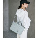 【Breath TOPKAPI】ポリメッシュ ショルダー付き トートバッグ | TOPKAPI | 詳細画像3 