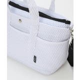 【Breath TOPKAPI】ポリメッシュ ショルダー付き トートバッグ | TOPKAPI | 詳細画像10 