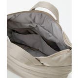 【Breath】【撥水】マット ナイロン ショルダー付き ミニ トートバッグ | TOPKAPI | 詳細画像16 