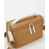 【Breath】【撥水】マット ナイロン ボックス型 ショルダーバッグ | TOPKAPI | 詳細画像10 