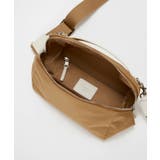 【Breath】【撥水】マット ナイロン ボックス型 ショルダーバッグ | TOPKAPI | 詳細画像13 