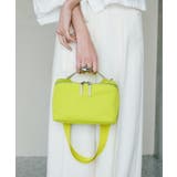 【Breath】【撥水】マット ナイロン ボックス型 ショルダーバッグ | TOPKAPI | 詳細画像1 