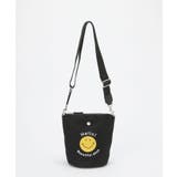 ブラック | 【Breath】SMILE COLLECTION スマイル ショルダーバッグ | TOPKAPI