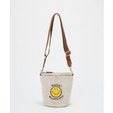 ベージュ | 【Breath】SMILE COLLECTION スマイル ショルダーバッグ | TOPKAPI