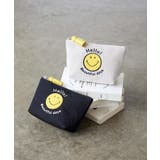 SMILE COLLECTION スマイル 刺繍 タッセルポーチ | TOPKAPI | 詳細画像1