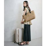 Train 防水ポリエステル ビッグ トートバッグ  8ポケット キャリー対応 | TOPKAPI | 詳細画像2 