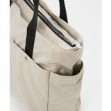 Train 防水ポリエステル ビッグ トートバッグ  8ポケット キャリー対応 | TOPKAPI | 詳細画像9 