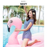 体型カバー ワンピース 付き ビキニ 水着 セットアップ | OSYAREVO | 詳細画像6