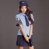 BLUE | ハロウィン SWAT コスプレ婦人警官 | OSYAREVO