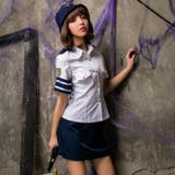 WHITE | ハロウィン SWAT コスプレ婦人警官 | OSYAREVO