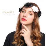 ヘッドドレス ヘアバンド 髪飾 | OSYAREVO | 詳細画像4