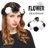 ヘッドドレス ヘアバンド 髪飾 | OSYAREVO | 詳細画像1
