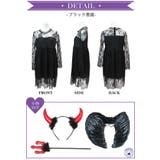 クリスマス コスプレ コスチューム天使と悪魔 | OSYAREVO | 詳細画像18