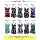 ショートパンツ 一体型 ワンピース 水着 レディース | OSYAREVO | 詳細画像5