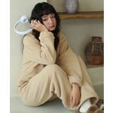 クルーネック ボア ルームウェア セットアップ | OSYAREVO | 詳細画像6