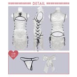 ハロウィン コスプレ コスチュームサイドレースアップ | OSYAREVO | 詳細画像13 