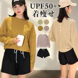 【紫外線カット率99％以上】水着 レディース 体型カバー | OSYAREVO | 詳細画像1 