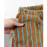 ルームウェア セットアップ ボア シャツ ロングパンツ セット ストライプ | OSYAREVO | 詳細画像4