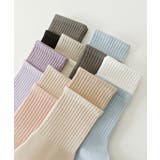 ヨガ ピラティス ソックス 靴下 レイヤード 風 yoga | OSYAREVO | 詳細画像19