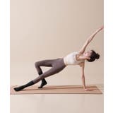 ヨガ ピラティス ソックス 靴下 5本指 リブ ロング yoga | OSYAREVO | 詳細画像8