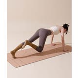 ヨガ ピラティス ソックス 靴下 5本指 リブ ロング yoga | OSYAREVO | 詳細画像7